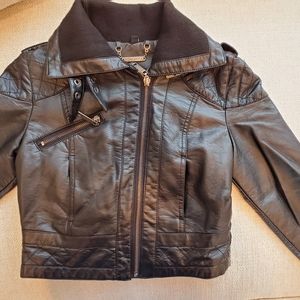 Black Joujou crop jacket